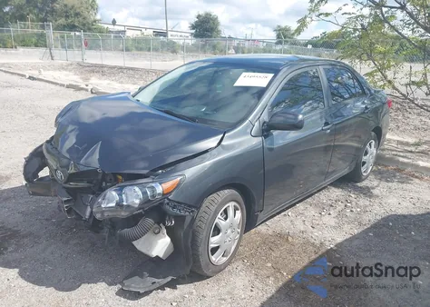 2012 Toyota Corolla Le from USA, damaged, VIN JTDBU4EE7C9178853